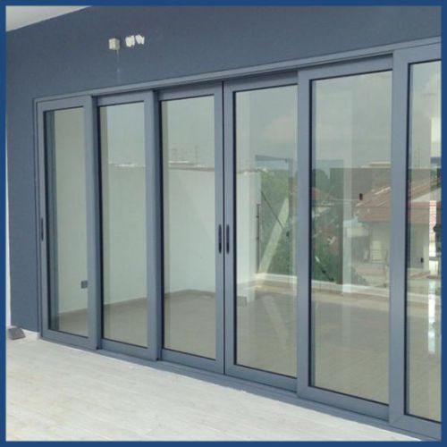 Sửa cửa nhôm khu công nghiệp mới