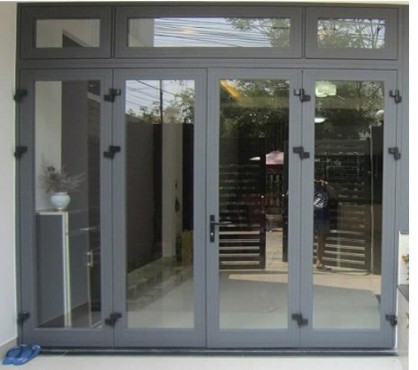 sửa cửa nhôm kính tại khu công nghiệp Cầu Cựu