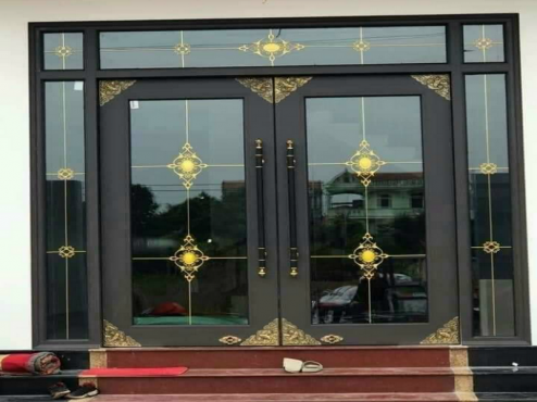 cửa nhôm cao cấp tại Hải Phòng