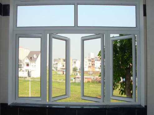 cửa nhôm owin Lê Chân mới