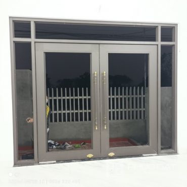 cửa nhôm owin Kiến An mới