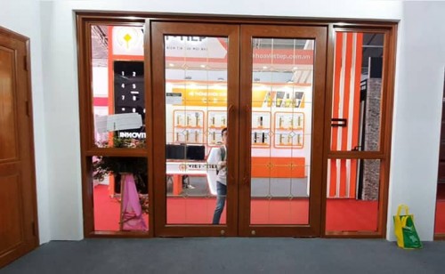 Báo giá cửa nhôm thủy lực mới nhất tại quận Hải An