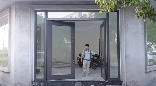 cửa nhôm owin Thủy Nguyên mới