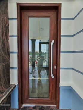 Báo giá cửa nhôm thủy lực mới nhất tại quận Dương Kinh