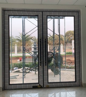 Báo giá cửa nhôm thủy lực mới nhất tại huyện An Lão