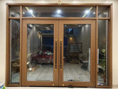 cửa nhôm thủy lực tại quận Đồ Sơn