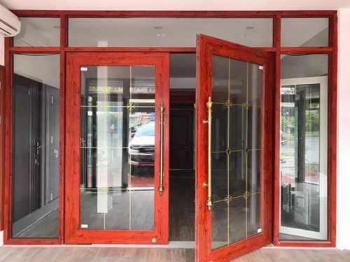cửa nhôm thủy lực tại quận Dương Kinh