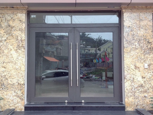 Báo giá cửa nhôm thủy lực mới tại quận Hải An