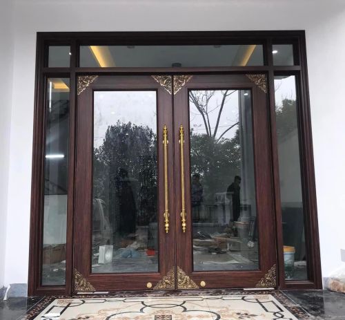 Báo giá cửa nhôm thủy lực mới tại quận Kiến An