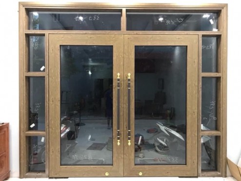 cửa nhôm owin Kiến Thụy Hải Phòng
