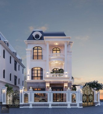 Thiết Kế Nhà Ống 2 Tầng Đẹp