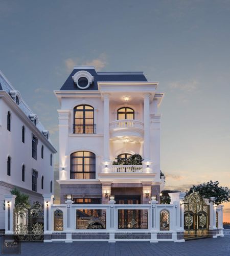 Bản Vẽ Thiết Kế Nhà Ống Ở Phố ninh giang