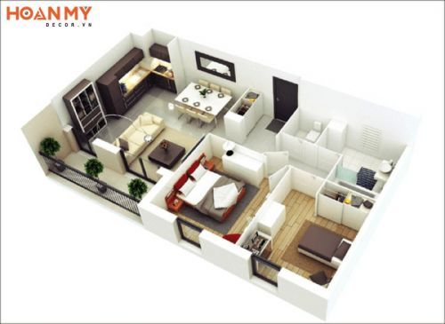 Bản Vẽ Thiết Kế Nhà Vuông Mái Thái Đẹp lê chân