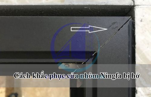Sửa Chữa Cửa Nhôm kính bị hỏng tại khu công nghiệp an dương