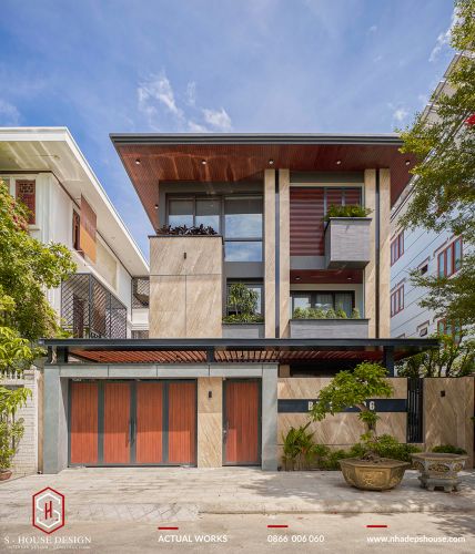 Bản Vẽ Thiết Kế Nhà Vuông Có Hồ Bơi mới thuỷ nguyên