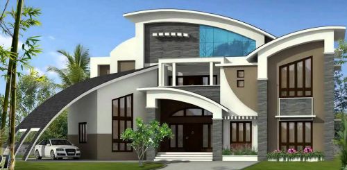 bản vẽ thiết kế biệt thự có sân vườn quận Lê Chân