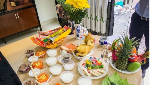 bài văn khấn cúng ông công ông táo