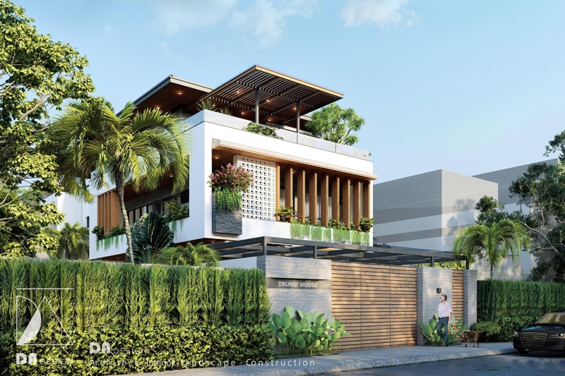 bản vẽ nhà 2 tầng kết hợp kinh doanh