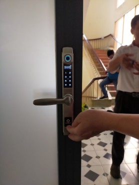 Sửa khóa cửa nhôm kính uy tín tại khu công nghiệp An Dương