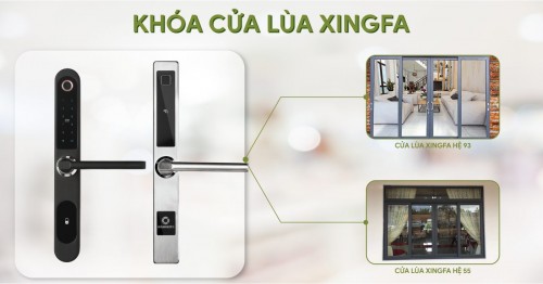 Sửa khóa cửa nhôm kính tại khu công nghiệp An Dương Hải Phòng