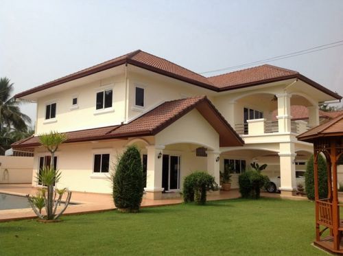 bản vẽ thiết kế biệt thự có sân vườn quận Dương Kinh