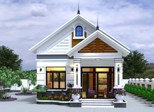 bản vẽ thiết kế nhà ống 