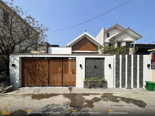 Bản Vẽ Thiết Kế Nhà Ống Mái Thái Cổ Điển an dương