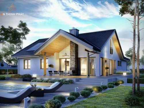 Bản Vẽ Thiết Kế Nhà Vuông Hiện Đại Hải An