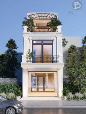 mẫu nhà cấp 4 vừa ở vừa kinh doanh mới