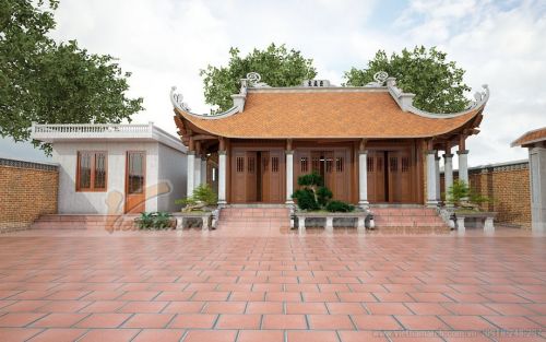 Bản Vẽ Thiết Kế Nhà Gỗ Cổ Điển thủy nguyên