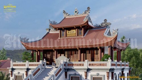 Bản Vẽ Thiết Kế Nhà Ngói 3 Gian vĩnh bảo