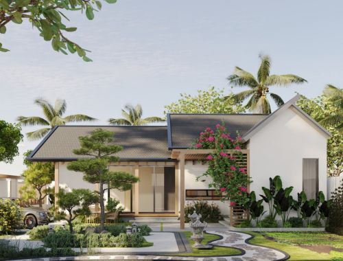 bản vẽ thiết kế nhà cấp 4 có 4 phòng ngủ dương kinh