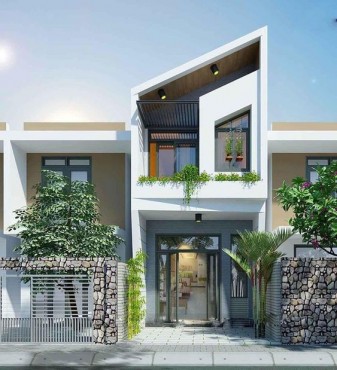 bản vẽ nhà 2 tầng kinh doanh