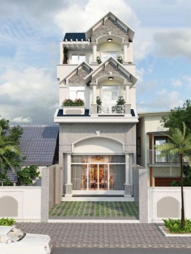 cửa nhôm biệt thự An Dương Hải Phòng