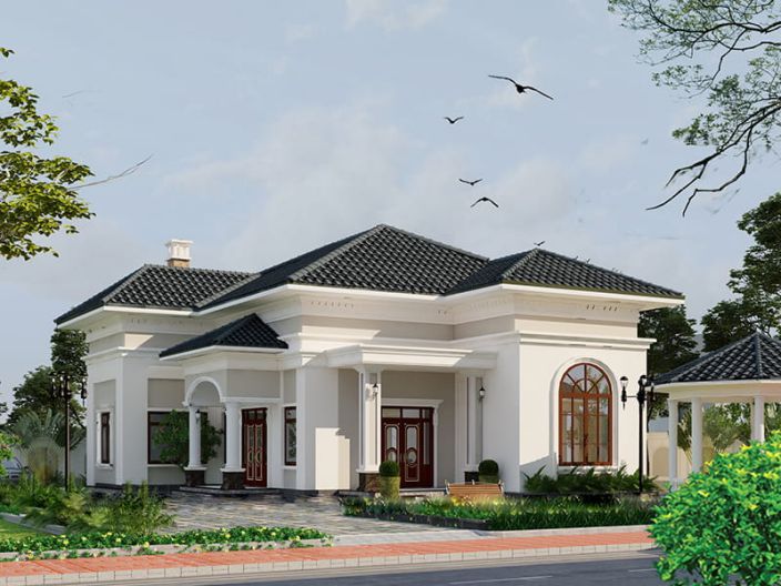 Mẫu nhà đẹp tại huyện Tiên Lãng mới