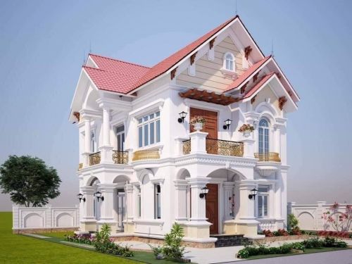 Mẫu nhà đẹp tại Ninh bình