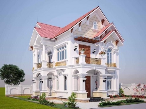 cửa nhôm biệt thự Đồ Sơn Hải Phòng