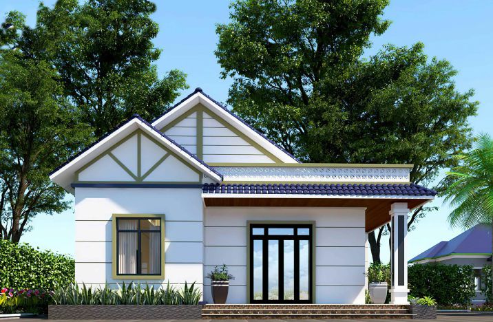 Mẫu nhà đẹp tại quận Dương Kinh mới