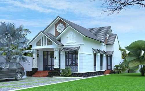 Mẫu nhà đẹp tại huyện An Dương mới