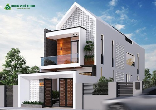 Mẫu nhà đẹp tại quận Kiến An mới