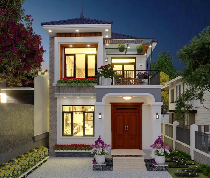 mẫu nhà đẹp Hải Phòng
