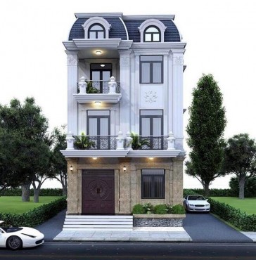 Mẫu nhà đẹp tại quận Lê Chân