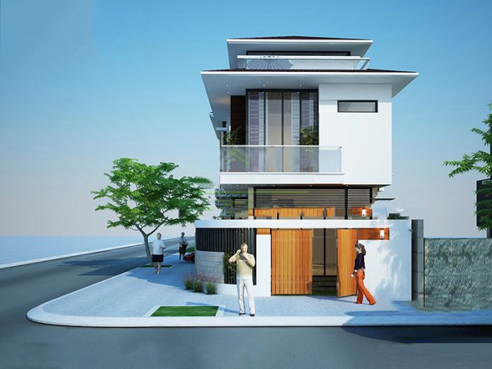 mẫu nhà đẹp tại quận Kiến An