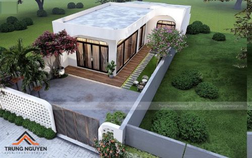 Bản Vẽ Thiết Kế Nhà Ống Mái Thái Cổ Điển kiến an