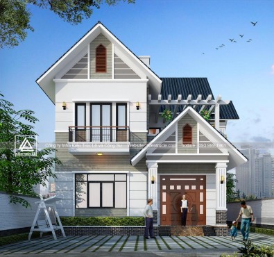 mẫu nhà cấp 4 kinh doanh