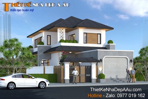 Bản Vẽ Thiết Kế Nhà Ống Diện Tích Ngang 5m Dài 100m 