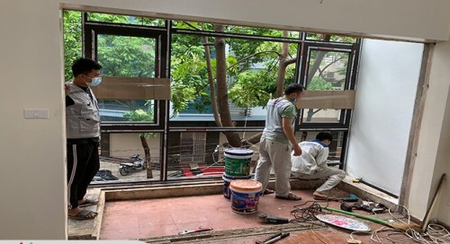 Báo giá cửa nhôm thường mới nhất tại huyện An Lão