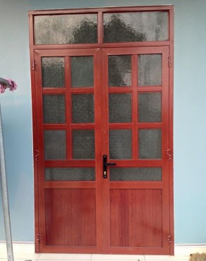 Báo giá cửa nhôm thường mới tại Hồng Bàng