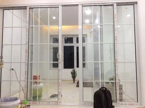 Báo giá cửa nhôm thường mới tại quận Dương Kinh