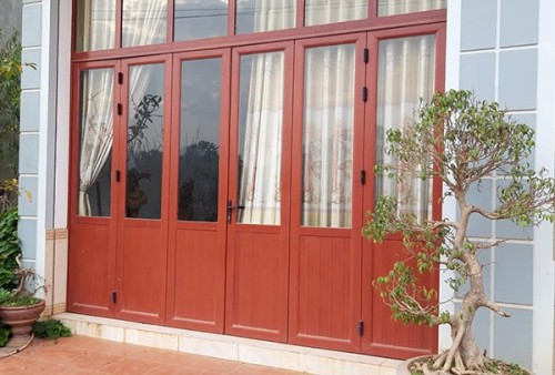 Báo giá cửa nhôm thường mới tại quận Lê Chân